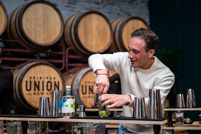 Cocktail workshop @ Spirited Union Rum Co. (Amsterdam) - Spirited Union cocktail workshop: a 90 minute Amsterdam win