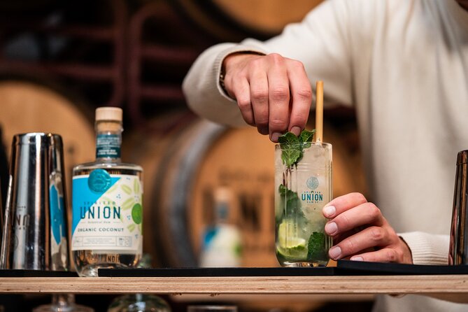 Cocktail workshop @ Spirited Union Rum Co. (Amsterdam) - Cocktails you might make, including a ginger twist mojito