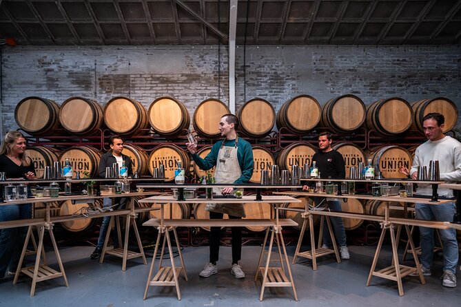Cocktail workshop @ Spirited Union Rum Co. (Amsterdam) - Price and value: what you get for around $54.25