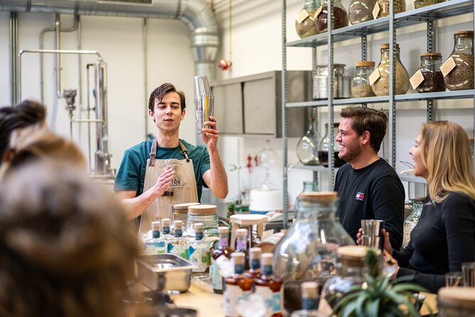 Cocktail workshop @ Spirited Union Rum Co. (Amsterdam) - Who should book this workshop, and who might not