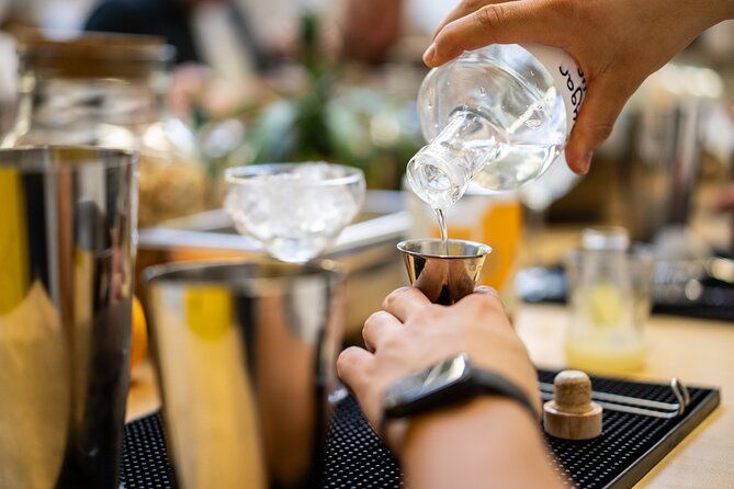 Cocktail workshop @ Spirited Union Rum Co. (Amsterdam) - Distillery experience and rum tasting: what botanical rum means