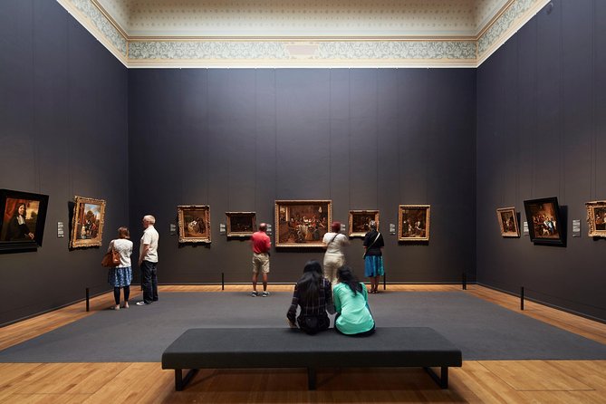 Combo Ticket: Rijksmuseum Amsterdam & 1h Cruise with Audio Guide - On Board the 1-Hour Lovers Canal Cruise With Audio Commentary
