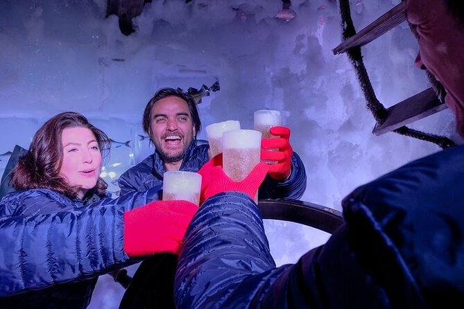 Combo Ticket: Xtracold Icebar Amsterdam and 1-Hour Canal Cruise - Value check for $44.45: drinks, warmth, and a real canal view