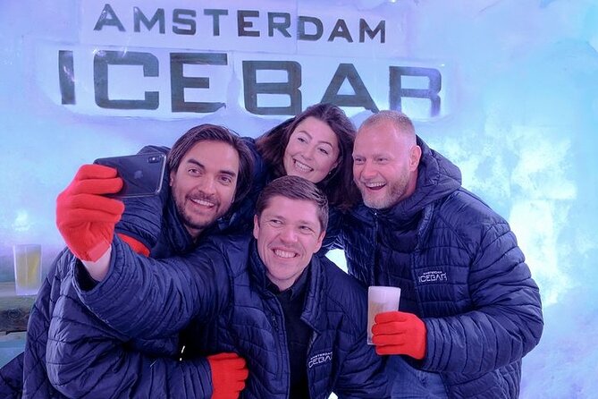 Combo Ticket: Xtracold Icebar Amsterdam and 1-Hour Canal Cruise - How the combo works: Icebar time slot first, then a separate canal time