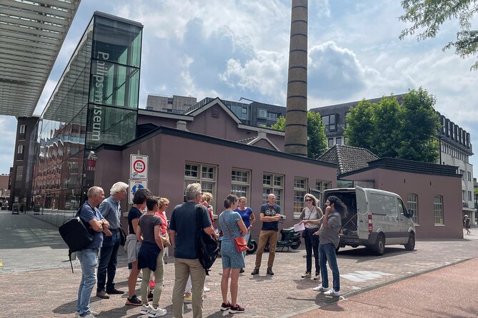 Comedy Walks© Eindhoven (the comedy walking tour) - What the Comedy Walk feels like on the ground