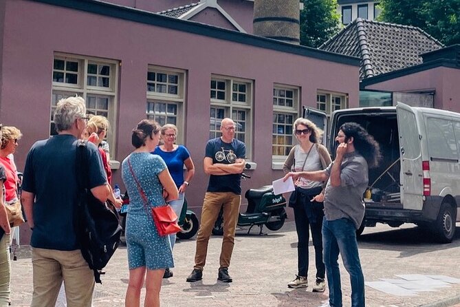 Comedy Walks© Eindhoven (the comedy walking tour) - Philips Museum area: seeing Eindhoven’s tech roots without a detour