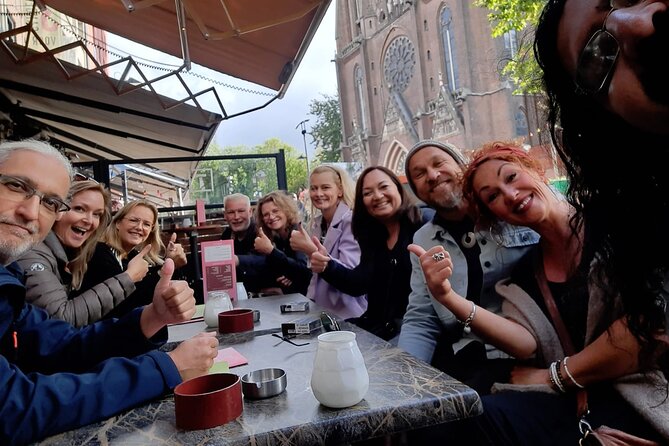 Comedy Walks© Eindhoven (the comedy walking tour) - Pand54 and the pride flag story at COC Eindhoven
