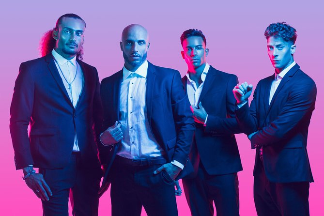 Coqtales Show: The Hottest Male Show in Amsterdam, Magic Mike - Dinner upgrade: skip the cliché and keep the night going