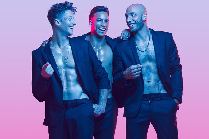 Coqtales Show: The Hottest Male Show in Amsterdam, Magic Mike - The complimentary afterparty: extend the evening without extra planning