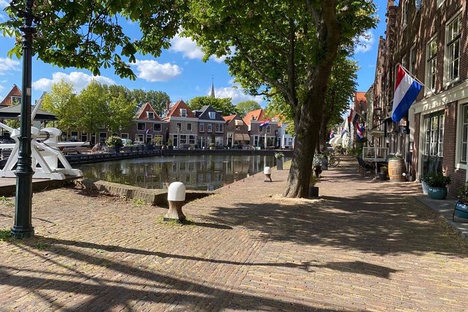 Countryside Fishermen Villages & Cheese E-bike Tour - Stop 1 at Muziekgebouw aan ’t IJ: IJ River Views Without the Stress