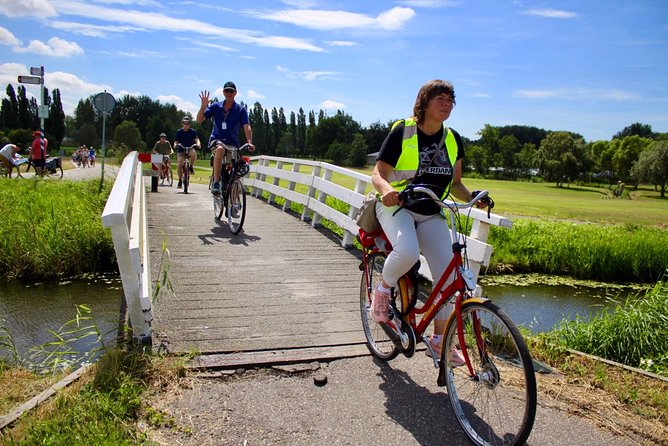 Countryside Fishermen Villages & Cheese E-bike Tour - Krijtmolen d’Admiraal (1792): The Windmill Stop With Real Dutch Tech History
