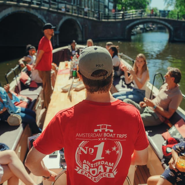 COZY AND FUN CANAL TOUR: A UNIQUE JOURNEY THROUGH AMSTERDAM - Price and value at $25 for a 60-minute cruise