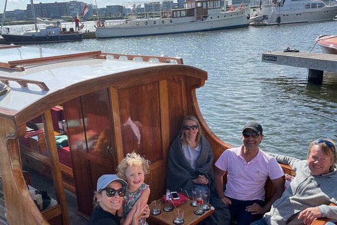 Cruise Amsterdam like a Local — Small Group 12 pax - Captain-host energy, non-scripted storytelling, and flexible detours