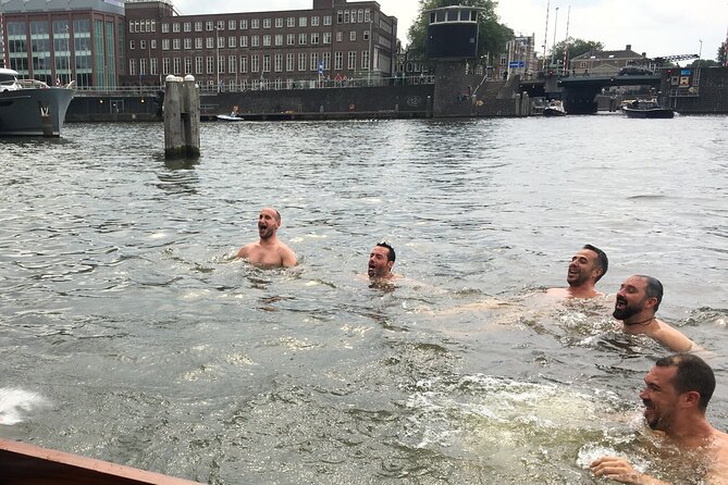 Cruise Amsterdam like a Local — Small Group 12 pax - Heated comfort, open bar, and the practical details that make it easy