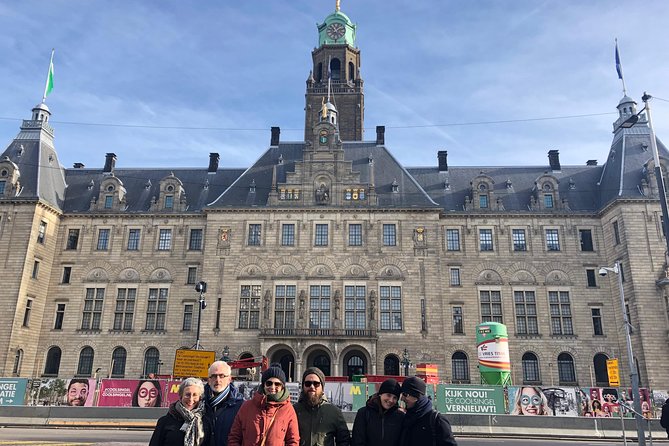 Cultural Walking Tour in Rotterdam - Key highlights worth your attention