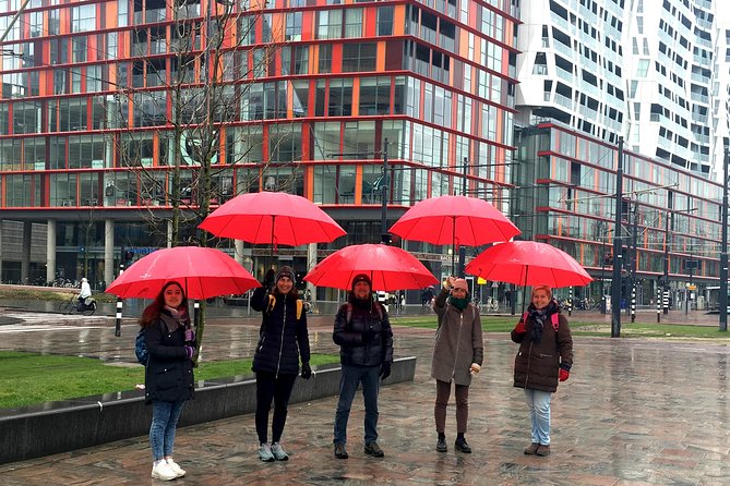 Cultural Walking Tour in Rotterdam - Through the Lijnbaan monumental area: a planned walk, not a random one