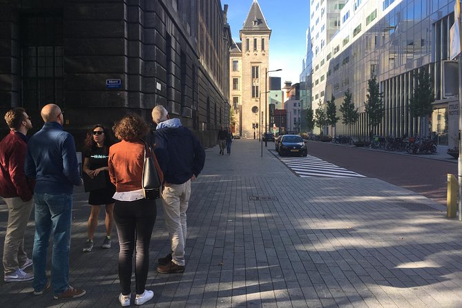Cultural Walking Tour in Rotterdam - Grote of Sint-Laurenskerk: Rotterdam’s oldest building and a war mark you can see