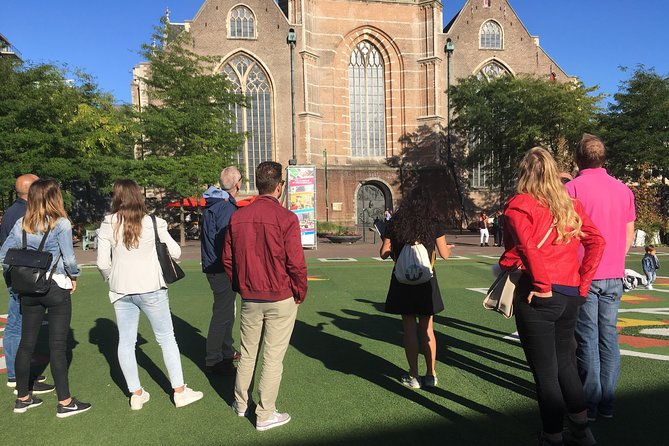 Cultural Walking Tour in Rotterdam - Markthal’s indoor market: where Rotterdam’s daily life lives