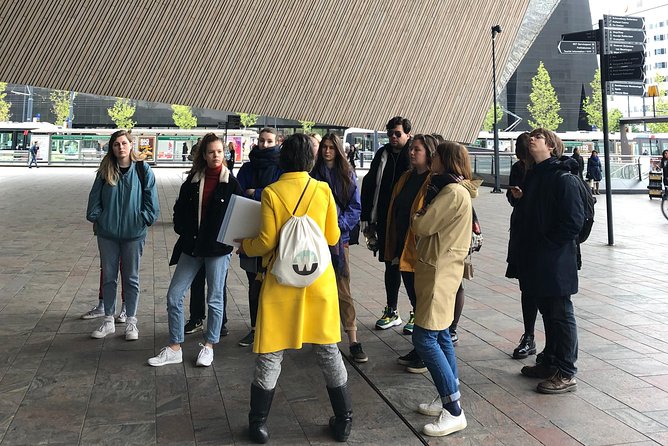Cultural Walking Tour in Rotterdam - Rotterdam Centraal Station: start where the city funnels you