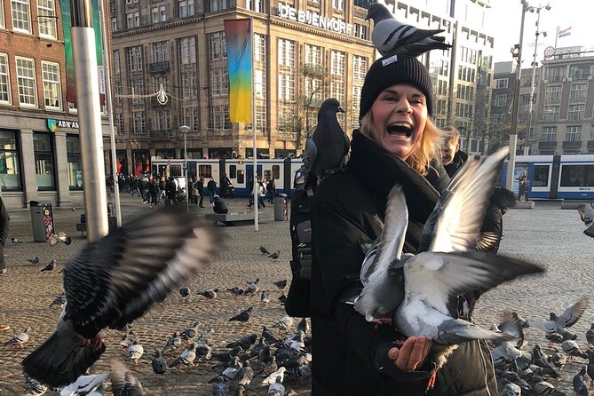 CULTURE Cultural city tour - A 2.5 hour culture walk that gives you Amsterdam context