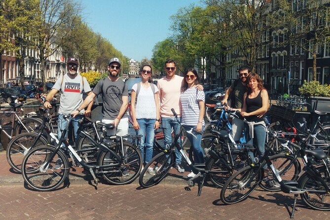 Daily group bike tour in Spanish. - Getting started at Spuistraat 30, and why it matters