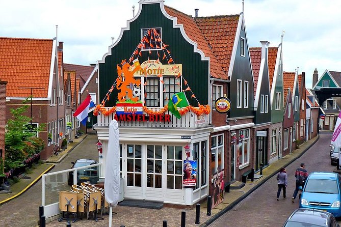 Day Trip from Amsterdam to Zaanse Schans Windmills and Volendam - Alida Hoeve Cheese Farm and the Wooden Shoe Factory Stop