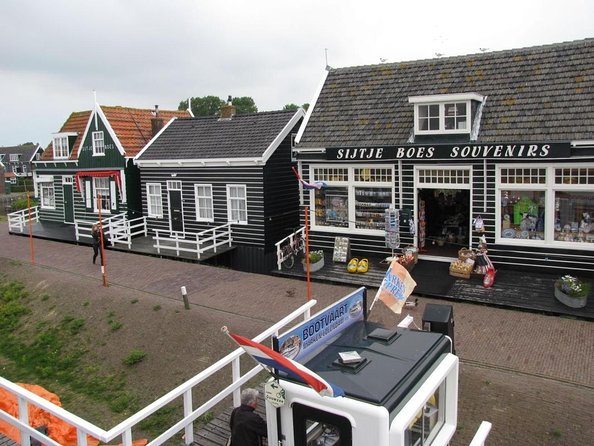 Day Trip to Zaanse Schans, Edam, Volendam and Marken from Amsterdam - Simonehoeve cheese farm and the clog workshop near Volendam