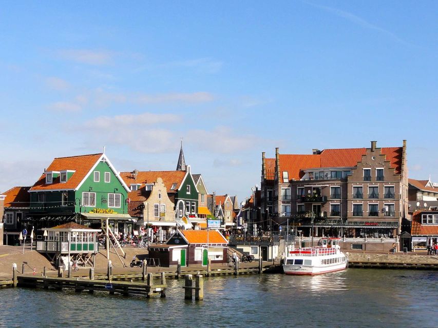 Day Trip to Zaanse Schans, Volendam and Marken - Volendam: costumes, fishing-village life, and sea-food culture