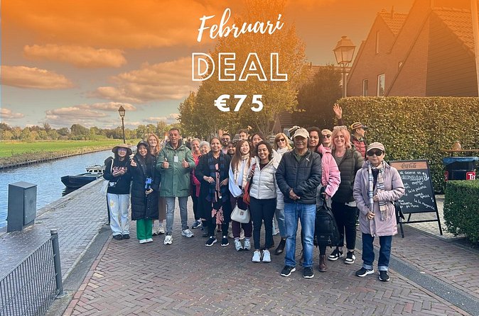 Daytrip Tour from Amsterdam to Zaanse Schans and Giethoorn - Who this tour is best for, and who should adjust expectations