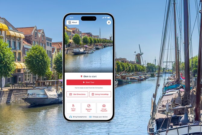 Delfshaven Self-Guided Tour: A Guide to Rotterdam’s Old Town - How the Self-Guided GPS Audio Works (and Why It Feels Effortless)