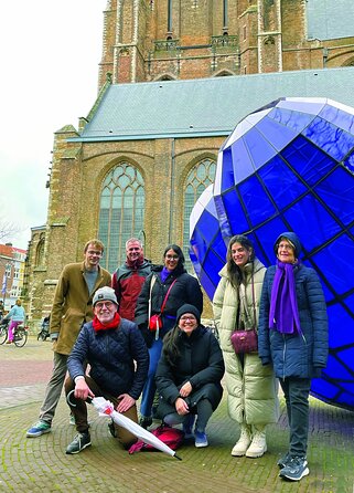 Delft 2-Hour Walking Tour | Discover The City With A Local - Stop 4: The House of Bells and why the water authority fits Delft