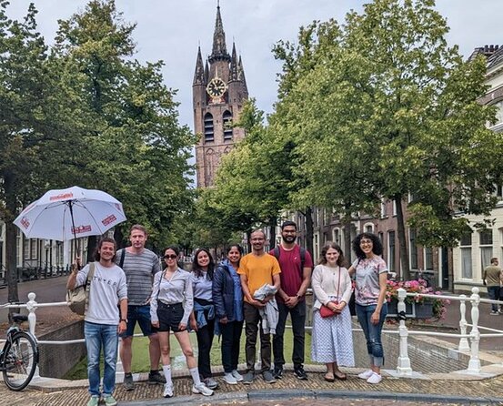 Delft 2-Hour Walking Tour | Discover The City With A Local - Stop 1: Delft Blue pottery viewing and the Girl With The Pearl Earring link