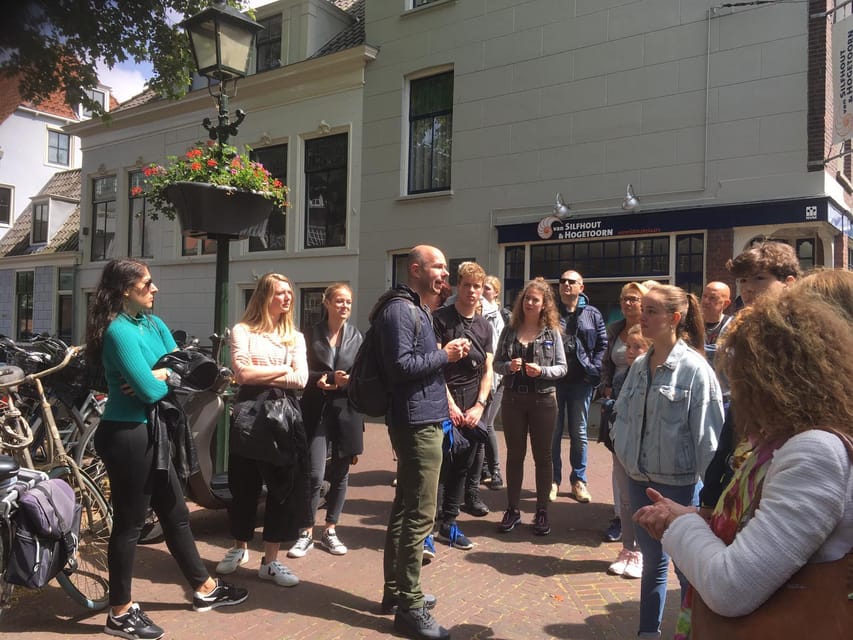 Delft: City Center Walking Tour - Delft City Hall, and why civic buildings feel personal
