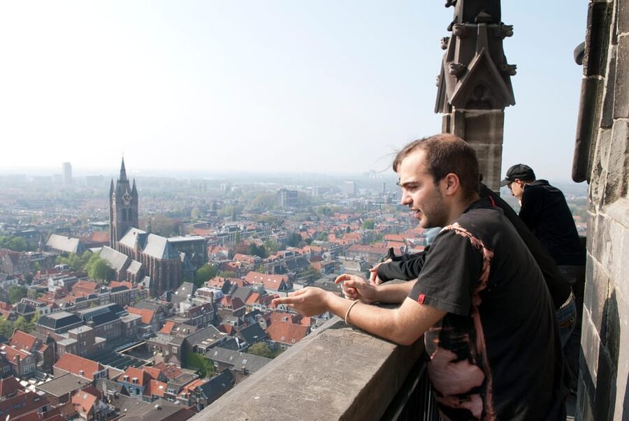 Delft: City Center Walking Tour - The Meathouse, plus the practical side of city life