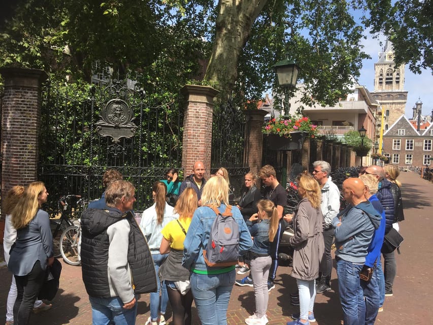 Delft: City Center Walking Tour - Prinsenhof monastery, where Willem van Oranje is part of the story
