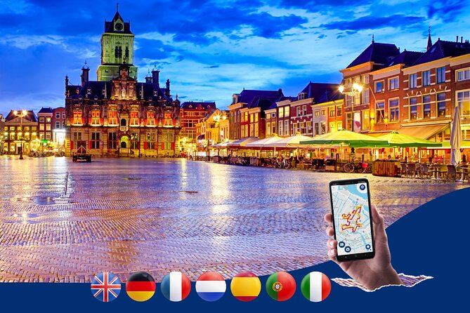 Delft: City Walk with Audio Guide in 7 Languages on your Phone - Quick hits