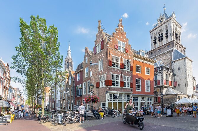 Delft: City Walk with Audio Guide in 7 Languages on your Phone - Vermeer ties, Royal House context, and the Delft Blue pottery trail