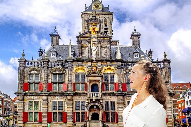 Delft: City Walk with Audio Guide in 7 Languages on your Phone - What the app includes and what you must bring