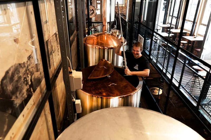 Delft: Craft Beer Tasting in Medieval Brewery with Snacks - Delft’s Brouwhuis and That 1300 Cellar Feeling