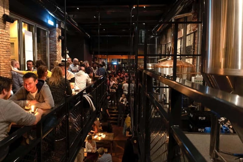 Delft: Craft Beer Tasting in Medieval Brewery with Snacks - The Tasting Flow: Four Beers from Delftse Brouwers
