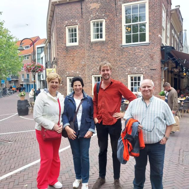 Delft: Dive into the Golden Age on a Private Walking Tour - Who this Delft Golden Age tour is best for