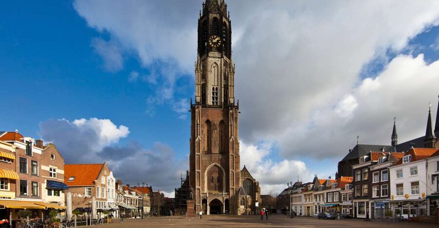 Delft: Entrance Ticket for the Old and New Churches - Delft’s Old and New Churches Tell One Tight Story