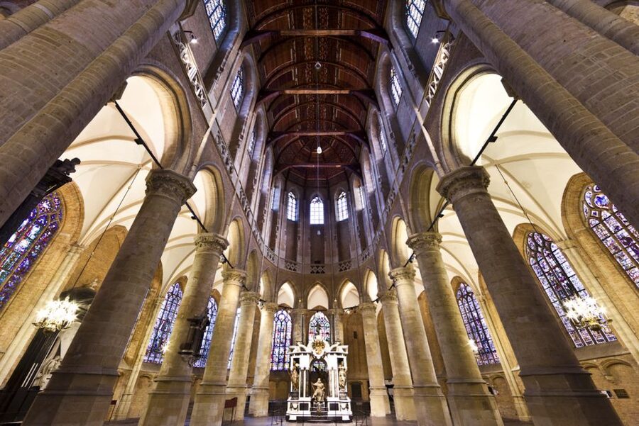 Delft: Entrance Ticket for the Old and New Churches - Timing for a Smooth 1.5-Hour Visit (Tower Closes Earlier)