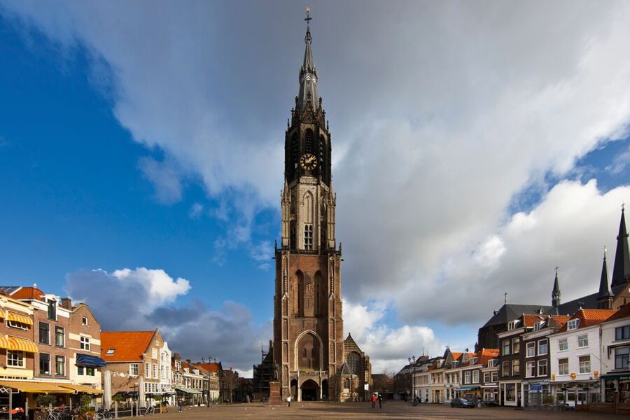 Delft: Entrance Ticket for the Old and New Churches - What’s Included, What’s Not, and What That Means
