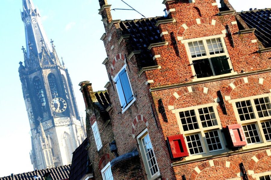 Delft: Guided Walking Tour - Prince’s Court and William of Orange: History With Real Weight
