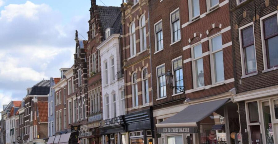 Delft: Private Historical and Cultural Guided Walking Tour - Private group, languages, and what 2.5 hours adds up to