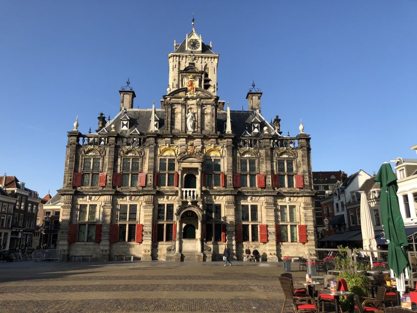 Delft: Private Historical and Cultural Guided Walking Tour - Meeting in front of Nieuwe Kerk, then getting oriented the Dutch way