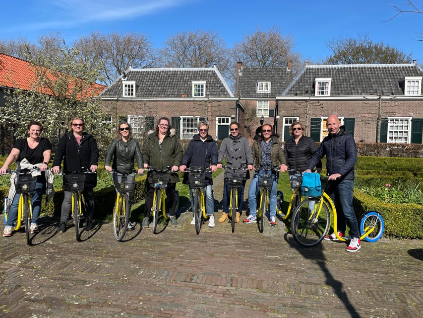 Delft - Step/scootertour in and around the city - Key Things You Will Notice on This Step Tour