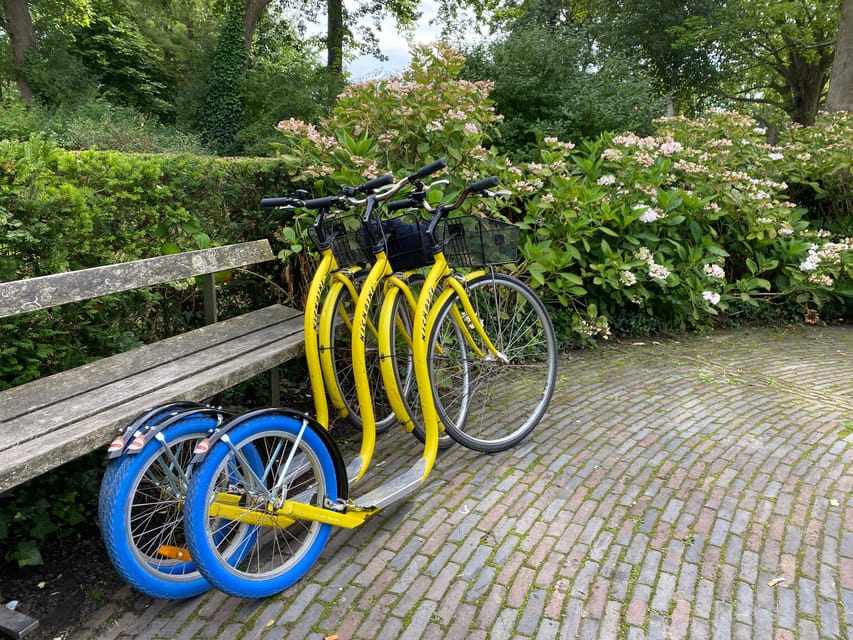 Delft - Step/scootertour in and around the city - Non Electric Steps: What to Know Before You Try It