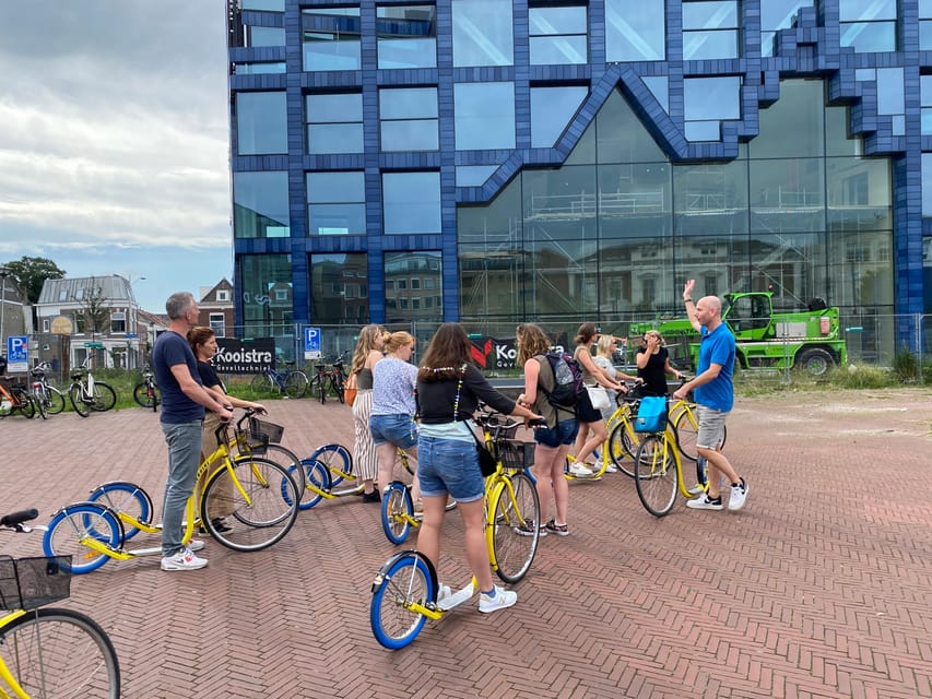 Delft - Step/scootertour in and around the city - Why Step-Scootering Makes Delft Click